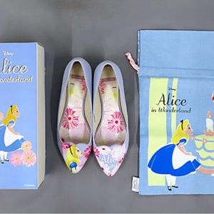 Disney Alice in Wonderland flats